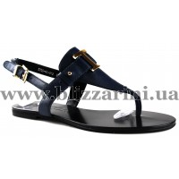 Сандалии 2700-40-912 blue кожа л