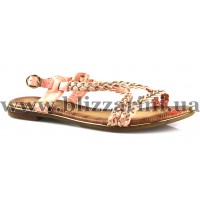 Босоніжки LL8022-6 кожзам lt pink л