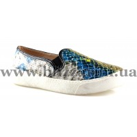  YML1209-2 кожзам синий т