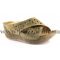  270-813  11 bej deri бежевая кожа л