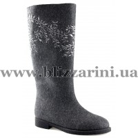 Сапоги PY-2015-126-JM прес (полн мех) grey з