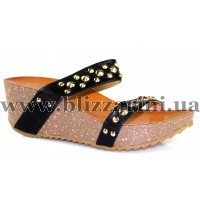  SL-418 кожзам black л