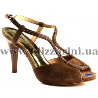 Босоніжки T3717-3502S-B416 beige замш л