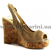 Босоніжки 1389A-08-B246-P321 beige замш л