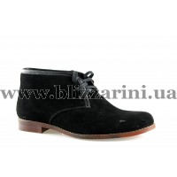 Ботинки 54020120 черный замш бот