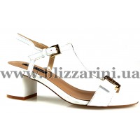 Босоніжки H86-881-2 white кожа л