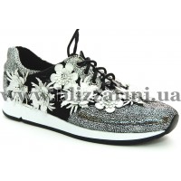 Кросiвки, кеди 892-222 17Y 19silver printed nbck серебро т
