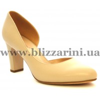 Туфлі S161-02-Y121HT beige кожа л-т