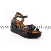 Босоніжки 094-1063 16Y byn 02 siyah deri черная кожа л
