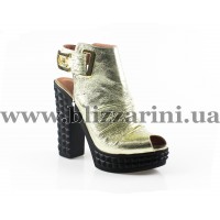 Босоніжки 241-934 16Y byn 17 altin deri золото кожа л