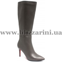 Сапоги 4782-13TP  grey кожа  ос