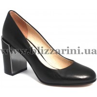 Туфлі JH88P-A1-B280  black кожа  туф
