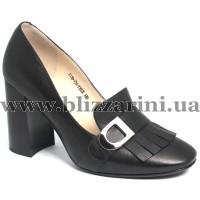 Туфлі Z139-73A-Y362K  black кожа  туф