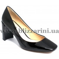 Туфлі 9362-1BG  black лак  туф