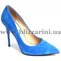 Туфлі JH172-A1-MJ73  blue замш  туф