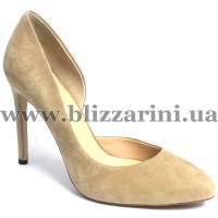 Туфлі 3069-81F  beige замш  туф