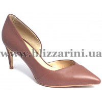 Туфлі 9131-5GP  purple кожа  туф