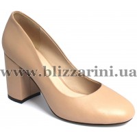 Туфлі JH127-A2-MC29  beige кожа  туф