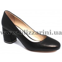 Туфлі JH169-H1-YP237  black кожа  туф