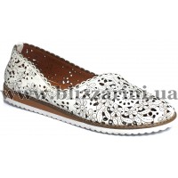  0407-58.92  white leather белая кожа  л-т