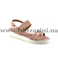 Сандалии 2889-15 кож-зам pink кожа л