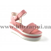 Босоніжки B402-M948-7 кожзам pink кожа л
