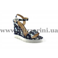 Босоніжки B1073-V561-1 кожзам blue кожа л