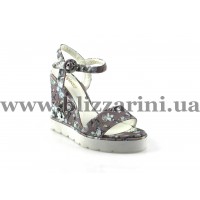 Босоніжки B1073-V561-3 кожзам gray кожа л