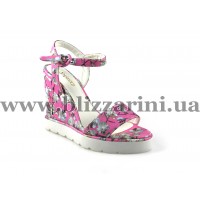 Босоніжки B1073-V561-2 кожзам pink кожа л