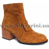 Ботильоны K2979-302-846  brown замш  бот