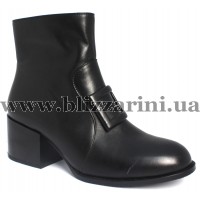 Ботильоны K2979-302-227   black кожа  бот