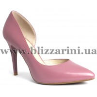 Туфлі S53-03-Y366HK  dk pink кожа  туф