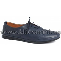  0106-523 201  navi leather синяя кожа  туф