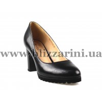 Туфлі S127-30-Y213A black кожа т