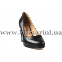 Туфлі K2496-201-197 black кожа т
