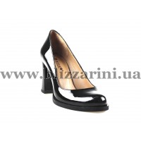 Туфлі 123-015 black patent черный лак т