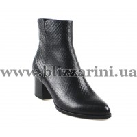 Полусапоги M243-3209-1059 (мал разм) black кожа бот