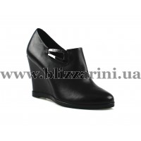 Ботильоны Z219-R3568-3746 black кожа т