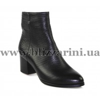 Полусапоги M243-3209-1078 black кожа бот