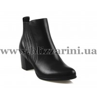 Ботинки S38-18-N223B black кожа бот