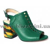 Босоніжки JH08L-R3-MX02  green кожа  л-т