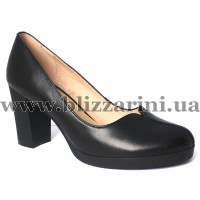 Туфлі K2743-216-351  black кожа  туф