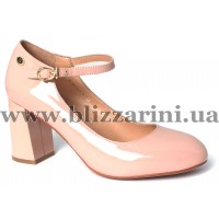 Туфлі C110-04-Q94  pink лак  туф