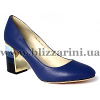 Туфлі 7A366-E395-Y446A  blue кожа  туф
