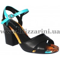 Босоніжки X2127-29E1  black кожа  л