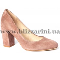 Туфлі K2907-301-713  pink замш  туф