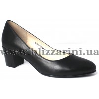 Туфлі S279-20-Y021AK  black кожа  туф
