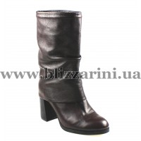 Полусапоги 545 31 коричневая кожа ос