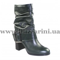 Полусапоги 545 98 т.зеленая кожа ос