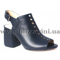 Босоніжки JH08L-R3-MX19  blue кожа  л-т